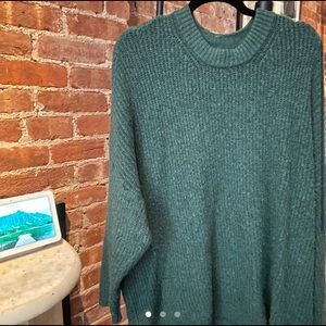 AE Crew Neck Oversized Sweater